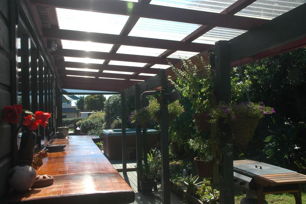 Moanarua Beach Cottage Ohope Екстер'єр фото